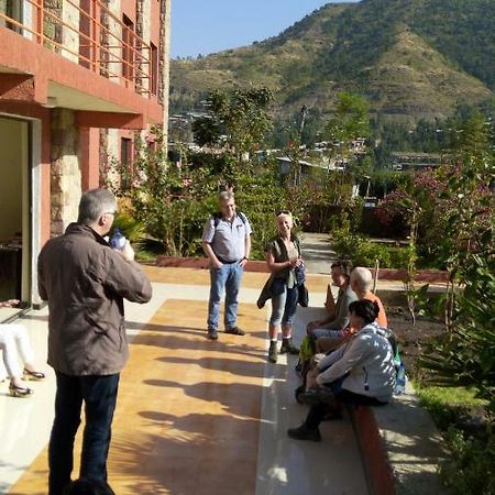 Zan-Seyoum Hotel Lalibela Lalībela Exterior foto