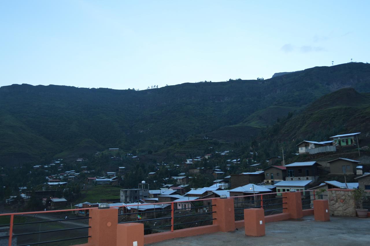 Zan-Seyoum Hotel Lalibela Lalībela Exterior foto