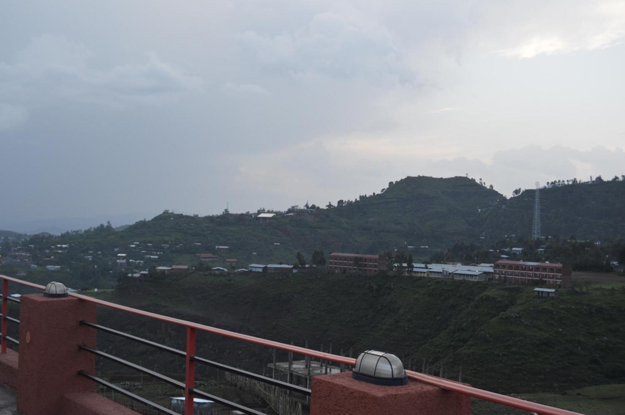 Zan-Seyoum Hotel Lalibela Lalībela Exterior foto