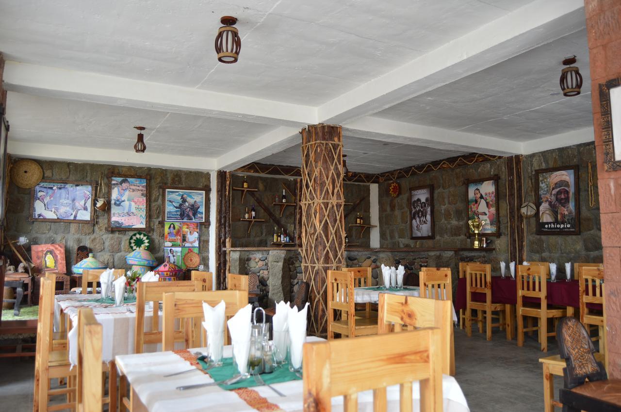 Zan-Seyoum Hotel Lalibela Lalībela Exterior foto