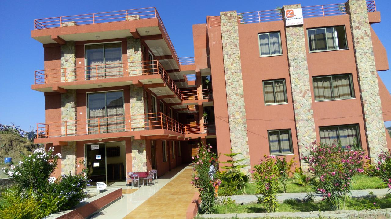Zan-Seyoum Hotel Lalibela Lalībela Exterior foto