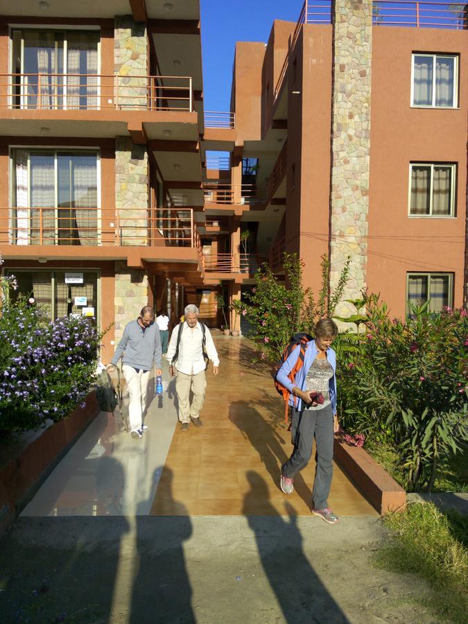 Zan-Seyoum Hotel Lalibela Lalībela Exterior foto