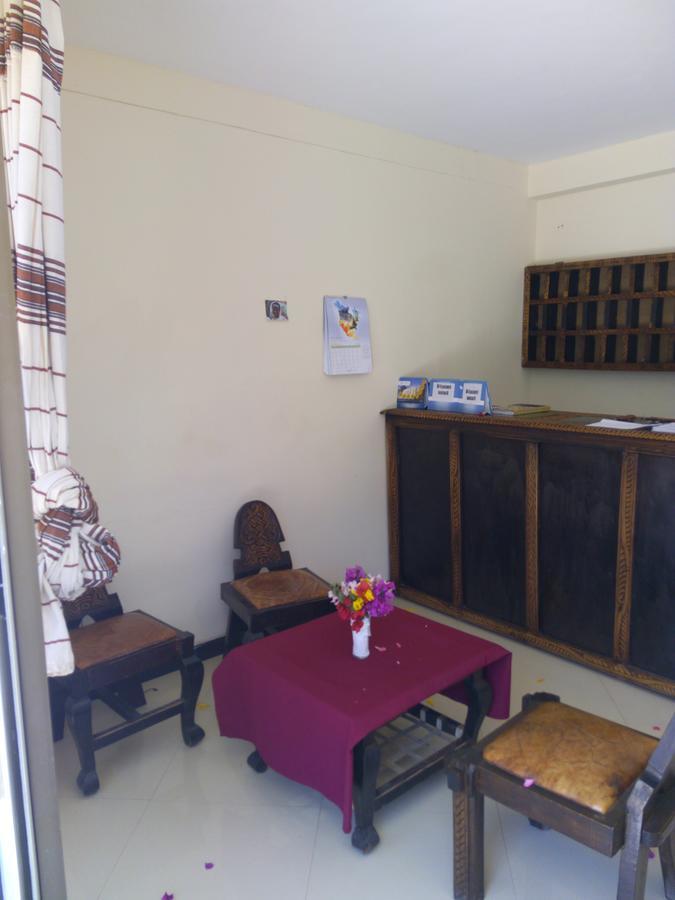 Zan-Seyoum Hotel Lalibela Lalībela Exterior foto