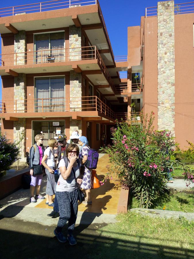 Zan-Seyoum Hotel Lalibela Lalībela Exterior foto