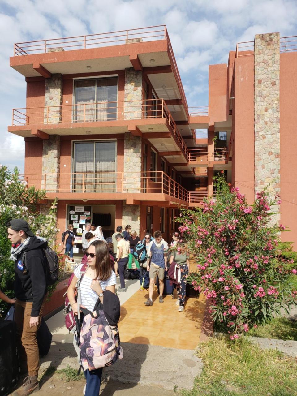 Zan-Seyoum Hotel Lalibela Lalībela Exterior foto