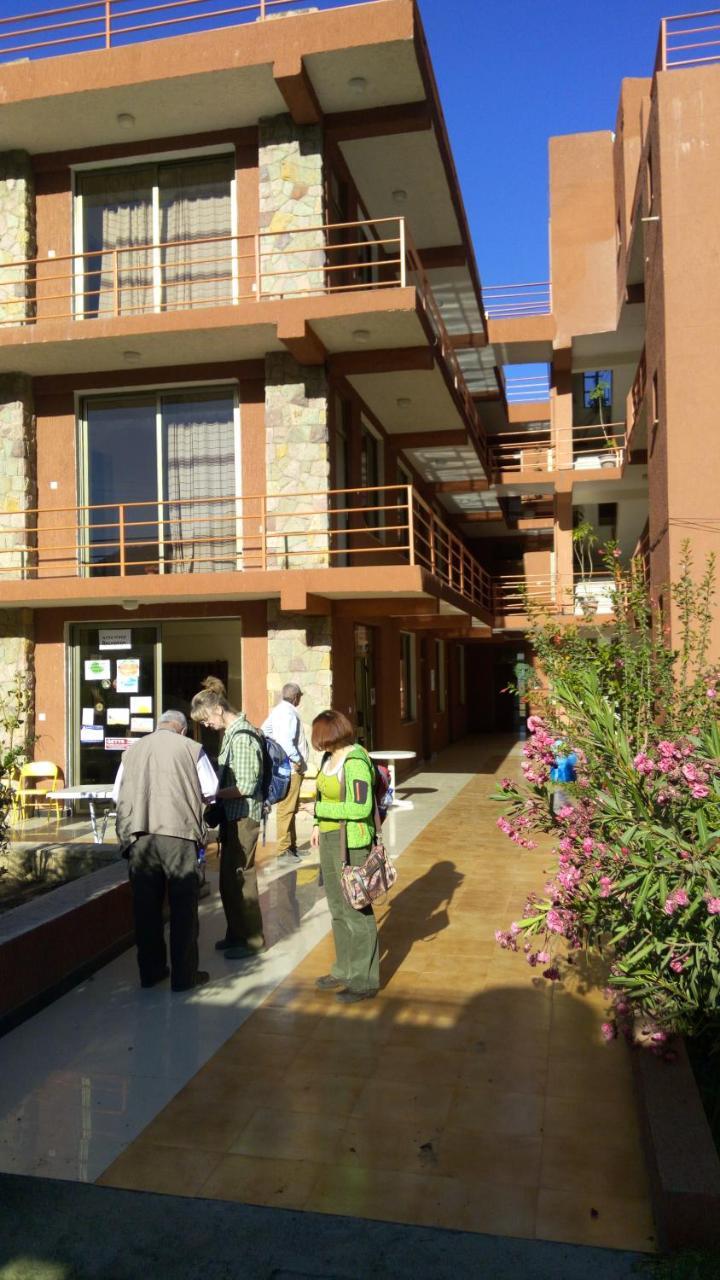 Zan-Seyoum Hotel Lalibela Lalībela Exterior foto