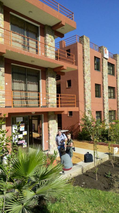 Zan-Seyoum Hotel Lalibela Lalībela Exterior foto