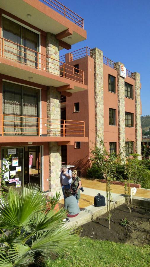Zan-Seyoum Hotel Lalibela Lalībela Exterior foto