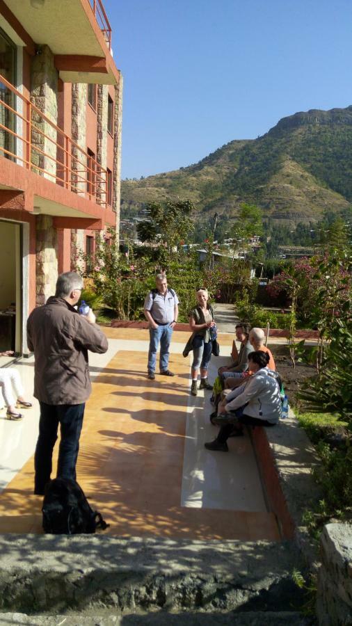 Zan-Seyoum Hotel Lalibela Lalībela Exterior foto