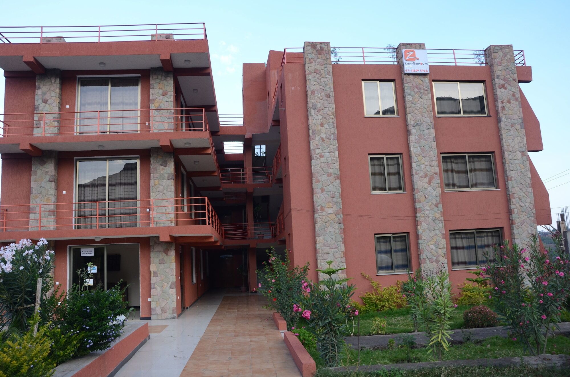 Zan-Seyoum Hotel Lalibela Lalībela Exterior foto
